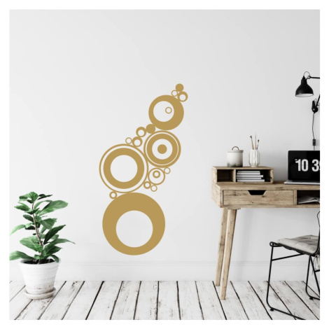 Samolepka na zeď - Kruhový ornament INSPIO