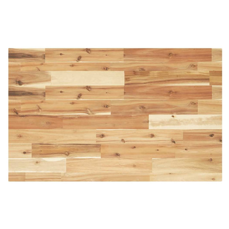 vidaXL Deska psacího stolu napuštěná olejem 100x50x4 cm masivní akácie