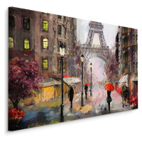 Plátno Deštivý Den V Paříži Varianta: 70x50