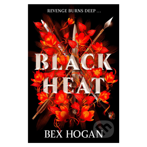 Black Heat - Bex Hogan - kniha z kategorie Beletria