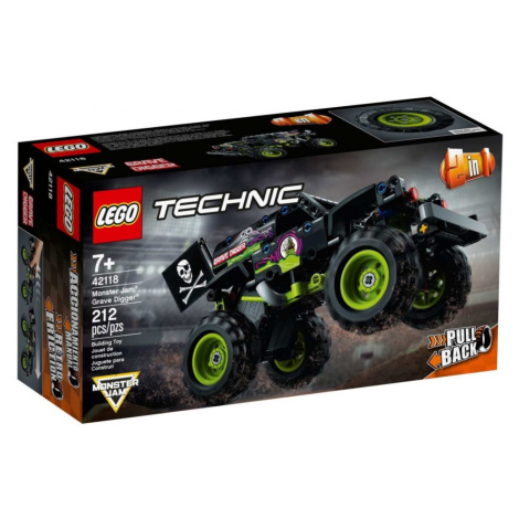 Lego® technic 42118 monster jam® grave digger®
