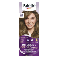 Palette Intensive Color Creme barva na vlasy Středně plavý 7-0