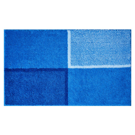 Koupelnová předložka GRUND Diviso | modrá Typ: 70x120 cm