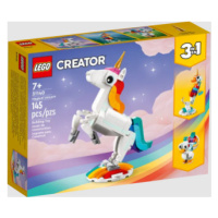 LEGO Creator 3v1 31140 Kouzelný jednorožec