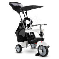 Tříkolka Vanilla Plus Black&White Classic smarTrike TouchSteering ovládání s gumovými koly a tlu