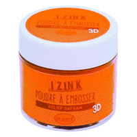 Embosovací prášek Aladine, IZINK - Safran, 25 ml