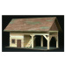 Walachia kolna - dřevěná slepovací stavebnice