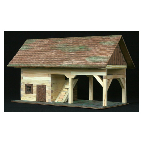 Walachia kolna - dřevěná slepovací stavebnice
