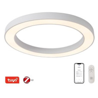 IMMAX NEO PASTEL SLIM Smart stropní svítidlo 95 x 7 cm, 68 W, bílé, Zigbee 3.0