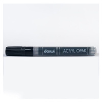 DARWI Akrylová fixa - silná - 6 ml/3 mm - zlatá