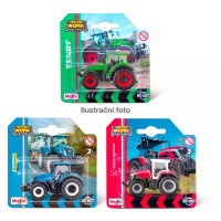 M. Mini Work Machines Tractors 3´´, assort, blister