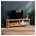 TV stolek LADA borovice, šířka 140 cm