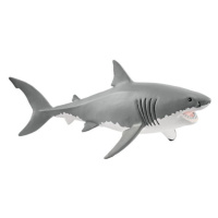 Schleich 14809 Bílý žralok