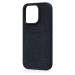 NJORD Salmon Leather Magsafe kryt iPhone 15 Pro černý