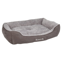 Scruffs Cosy Box pelíšek, šedý XL