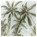 Fotografie Lovely Vintage Palm Trees, Melanie Viola, (40 x 40 cm)