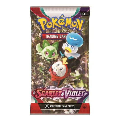 Pokémon TCG: Scarlet & Violet Booster
