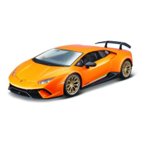 Bburago 1:24 Plus Lamborghini Huracan Performance Orange