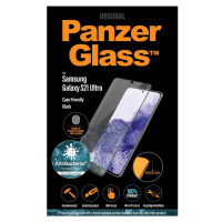 PanzerGlass Premium Antibacterial Samsung Galaxy S21 Ultra (FingerPrint ready) černé