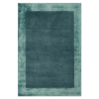 Ručně tkaný koberec s příměsí vlny v petrolejové barvě 200x290 cm Ascot – Asiatic Carpets