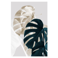 Ilustrace Monstera Creative 05, Studio Collection, 26.7 × 40 cm