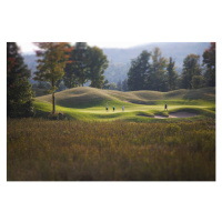 Fotografie golfers golfing on a golf course, Michael Duva, 40 × 26.7 cm