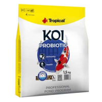 Tropical KOI PROBIOTIC PELLET SIZE L 5l/1,5kg plovoucí krmivo s probiotiky pro jezírkov