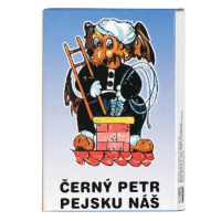 MEZUZA - Hrací karty Černý Petr Pejsku náš – 1652