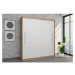 IDZ Šatní skříň Torino Barva dřeva: Bílá + Sonoma