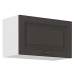 Kuchyňská skříňka STILO grafit mat/bílá 60gu-36 1f