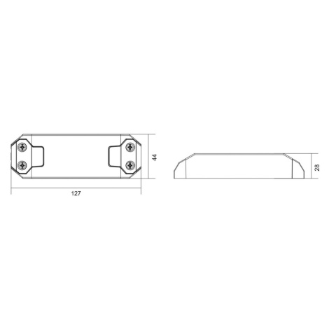 Deko-Light LED ovladač Basic, DIM, CC, D35020UF/20W