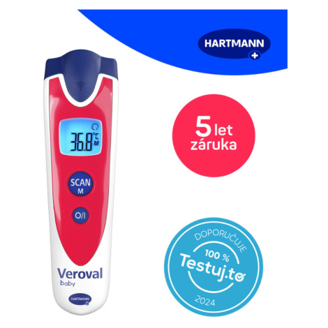 Teploměr Veroval Baby bezdotykový infračervený červený