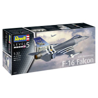 Plastic ModelKit letadlo 03802 - 50th Anniversary F-16 Falcon (1:32)