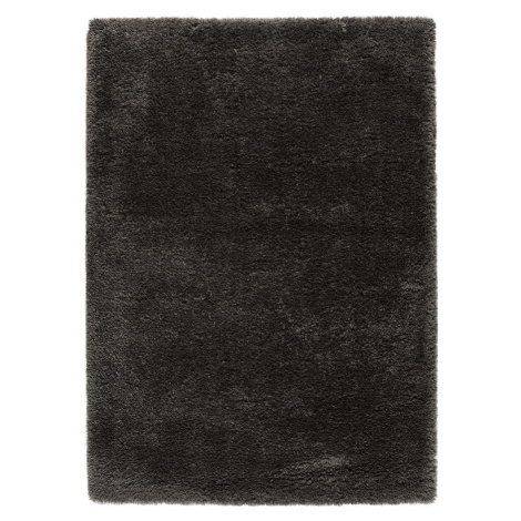 Šedý koberec 150x80 cm Shaggy Reciclada - Universal