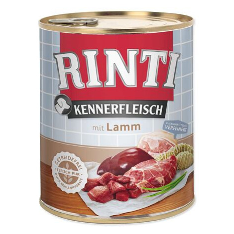 Konzerva RINTI Kennerfleisch jehně 800 g