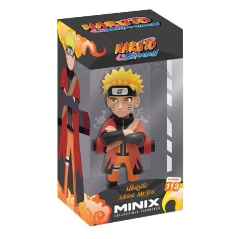 Figurka MINIX Anime: Naruto Shippuden - Naruto, 12 cm