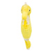 Les Déglingos Plyšový mořský koník - táta s miminkem barva: žlutá