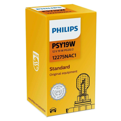 Philips PSY19W 12V 19W PG20/2 žlutá 1ks 12275NAC1
