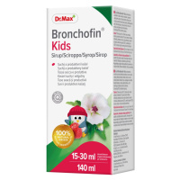 Dr. Max Bronchofin Kids sirup 140 ml