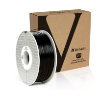 VERBATIM 3D Printer Filament ABS 1.75mm, 404m, 1kg black (55010 OLD)