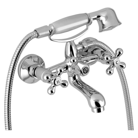 Novaservis - Vanová sada s baterií TITANIA RETRO lesklý chrom 99121,0