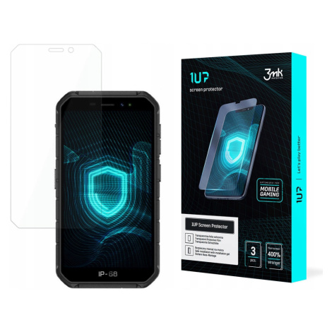 3x Fólie na Ulefone Armor X7 Pro 3mk 1UP screen protector