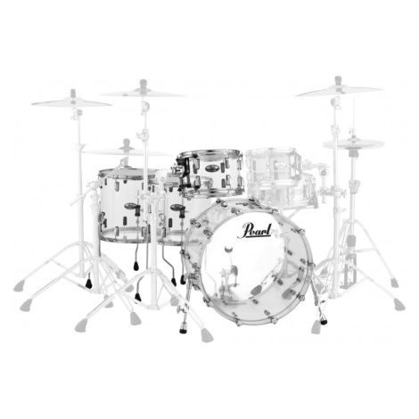 Pearl CRB524FP Crystal Beat - Ultra Clear WHITE PEARL