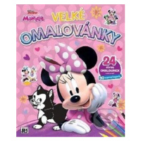 Velké omalovánky Minnie - kniha z kategorie Omalovánky