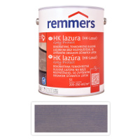 REMMERS HK lazura Grey Protect - ochranná lazura na dřevo pro exteriér 5 l Fenstergrau / Okenní 