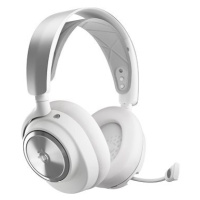 SteelSeries Arctis Nova Pro WL P White