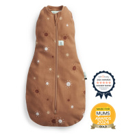 ERGOPOUCH - Zavinovačka a pytel na spaní 2v1 Cocoon Sunny 3-6 m, 6-8 kg, 0,2 tog