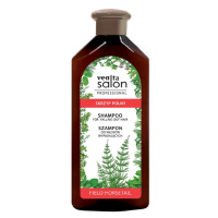 Venita Salon Field Horsetail Shampoo - šampon proti padání vlasů s extrakty z přesličky, 500 ml