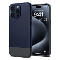 Spigen Style Armor MagFit kryt iPhone 15 Pro Max modrý