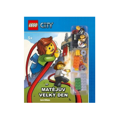 LEGO® CITY Matějův velký den - Gavin Williams Computer Press